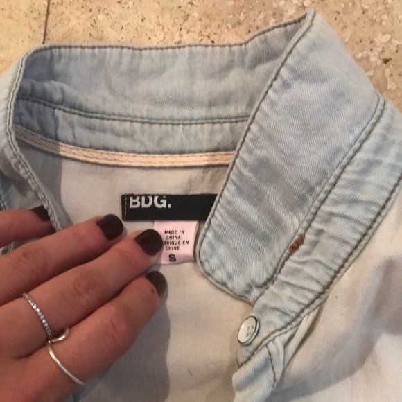 Denim button down - Picture 3 of 4